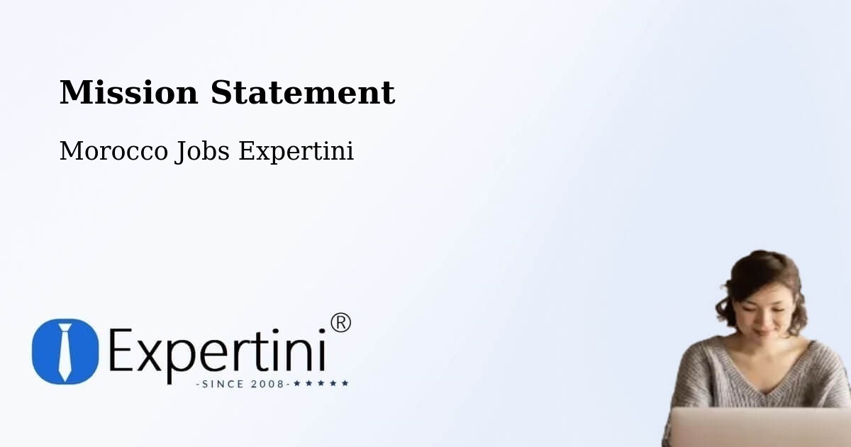Corporate Mission – Taounate - Morocco Jobs Expertini