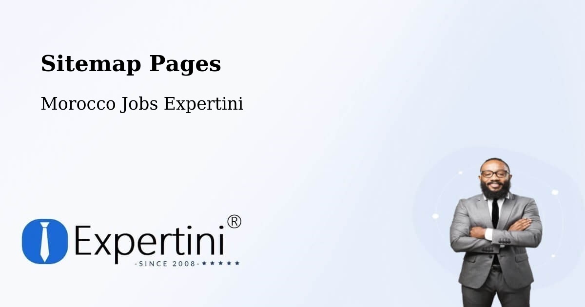 Sitemap Pages - Taounate - Morocco Jobs Expertini
