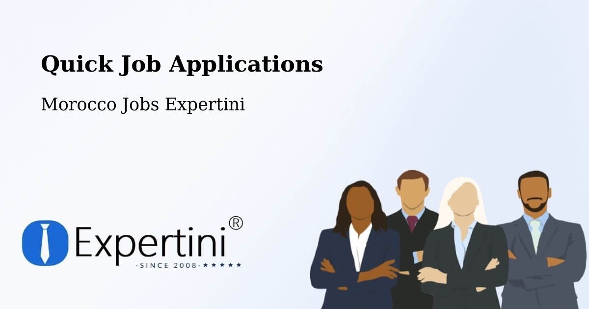 Quick Apply Feature – Taounate - Morocco Jobs Expertini
