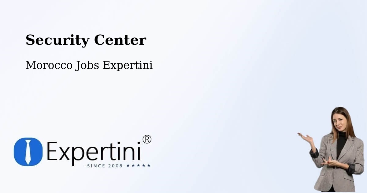 Security & Compliance – Taounate - Morocco Jobs Expertini