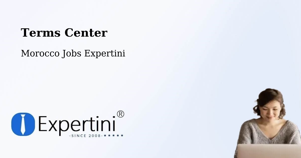 Terms of Service – Taounate - Morocco Jobs Expertini